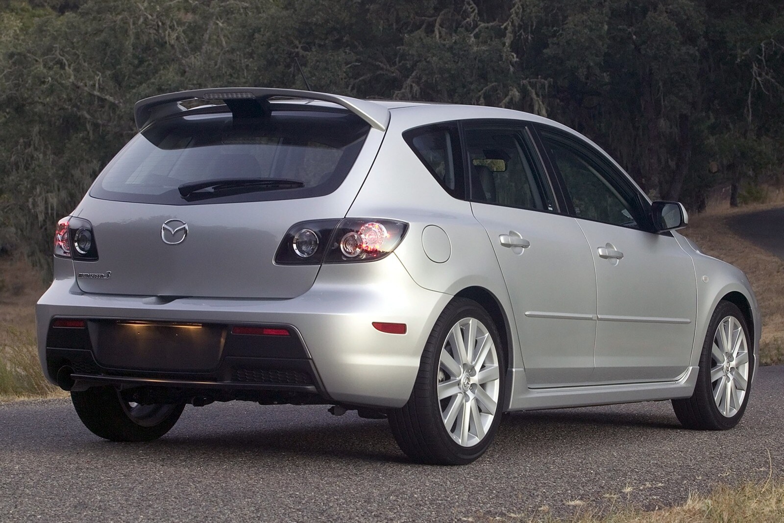 2008 Mazda Mazdaspeed 3 Sport 4dr Hatchback Exterior