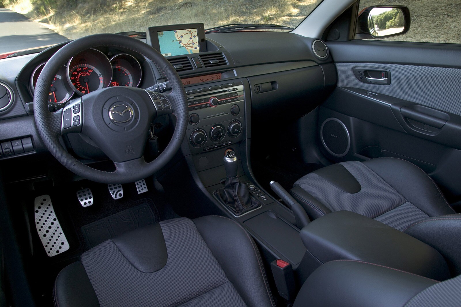 2008 Mazda Mazdaspeed 3 interior I