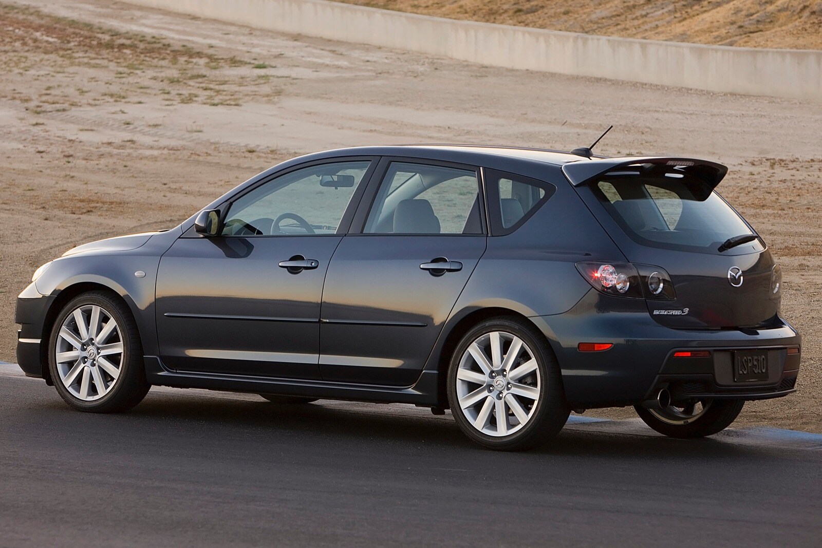 2009 Mazda Mazdaspeed 3 Grand Touring 4dr Hatchback Exterior