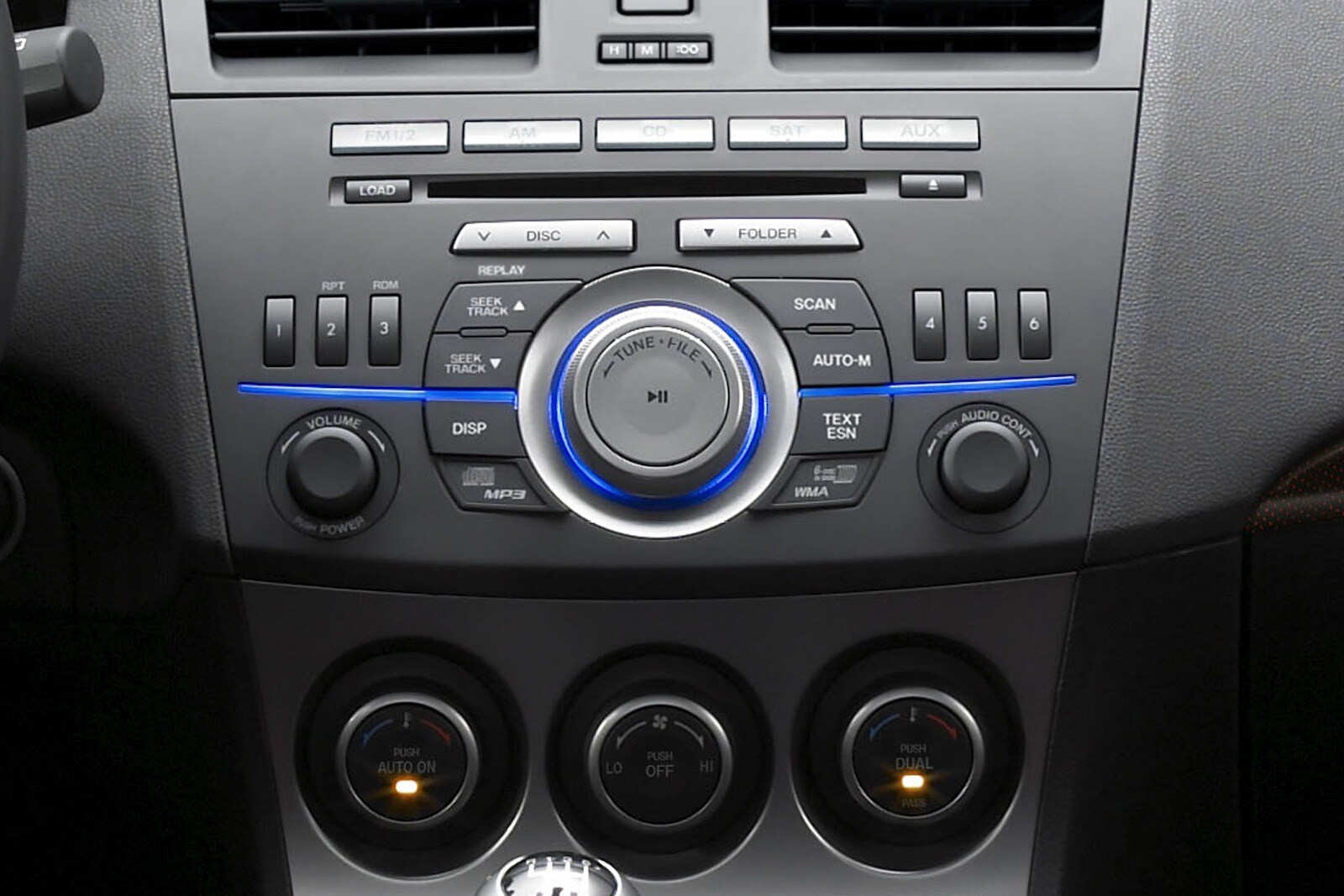 2010 Mazda Mazdaspeed 3 interior CC
