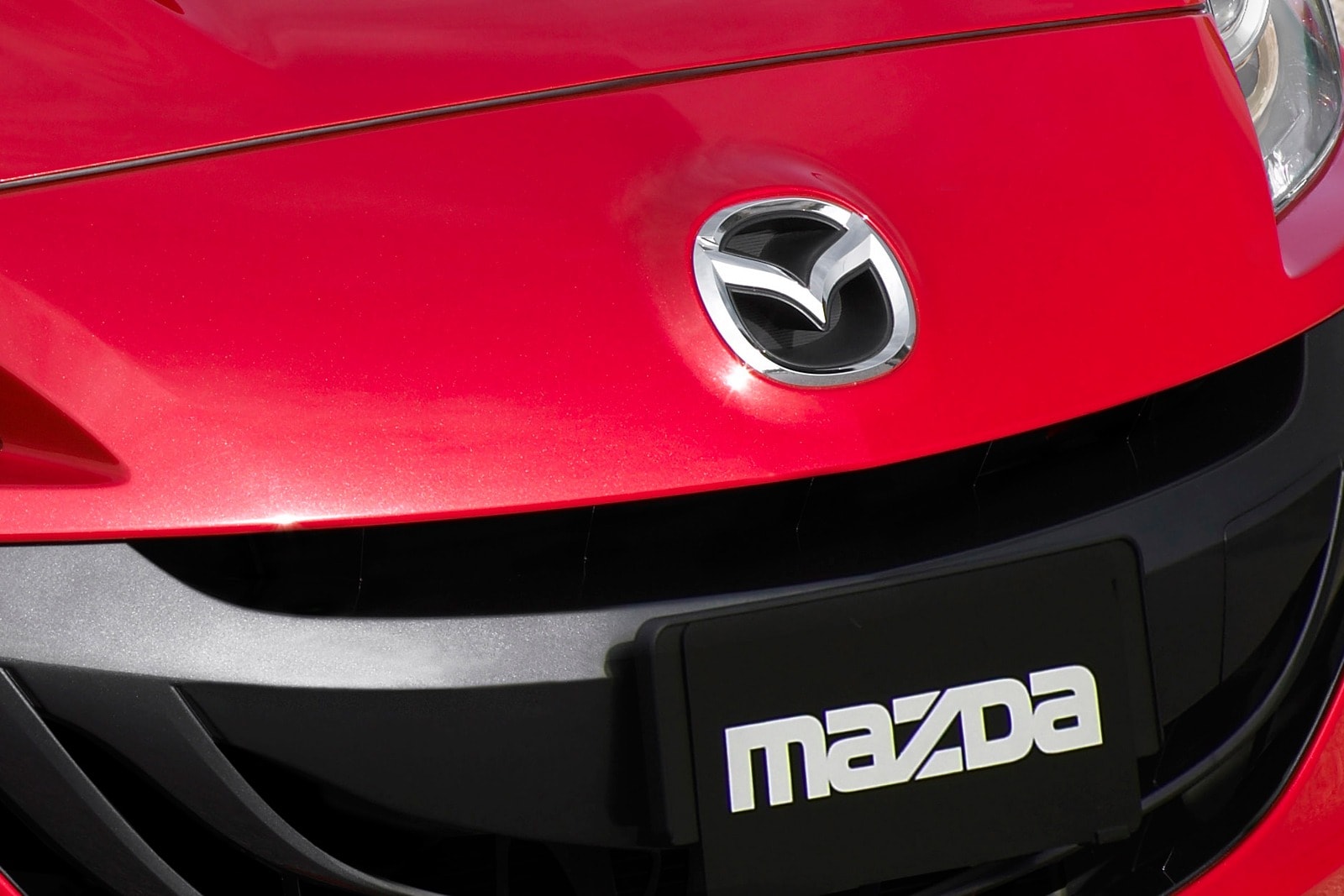 2010 Mazda Mazdaspeed 3 exterior FBDG