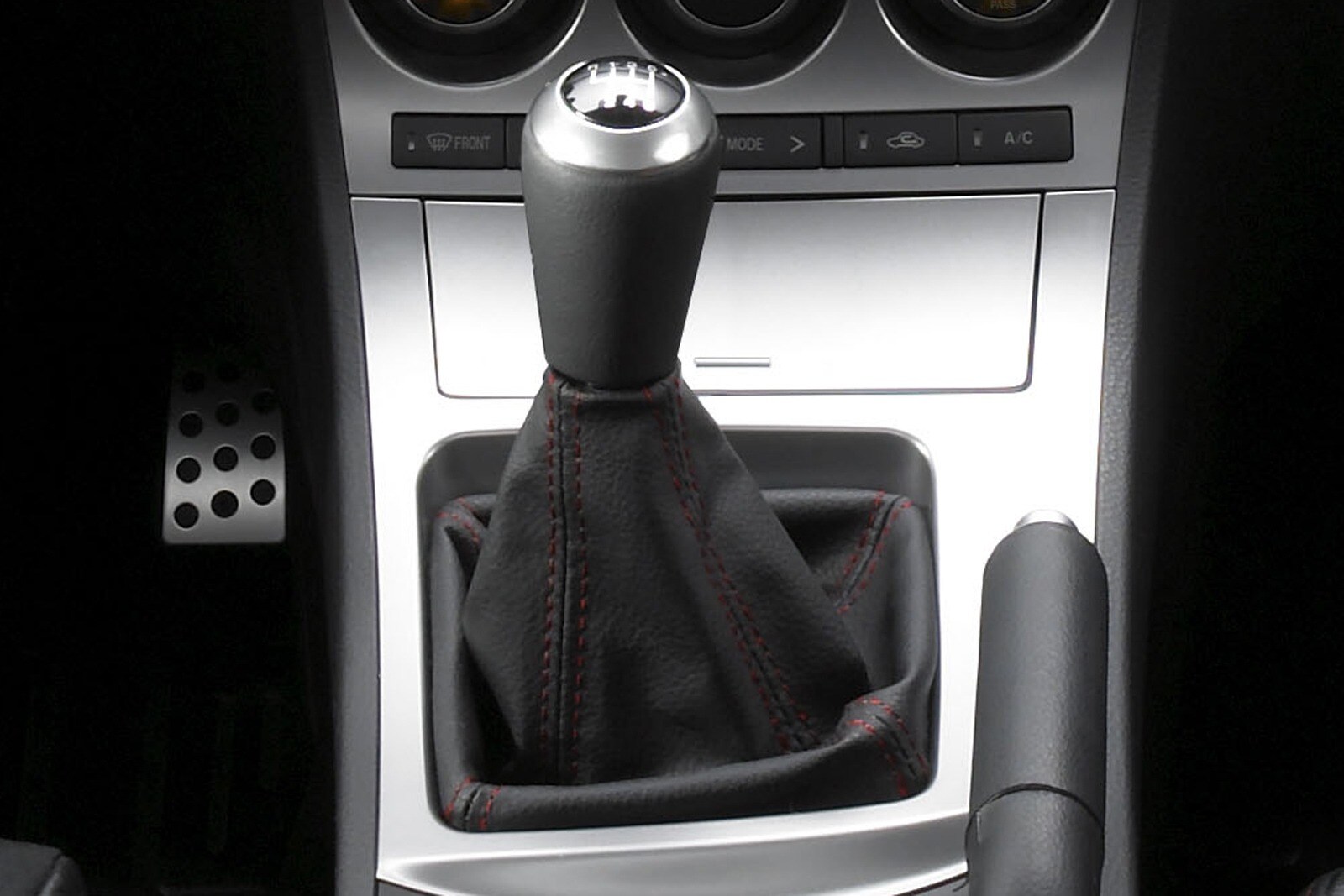 2010 Mazda Mazdaspeed 3 interior SHF