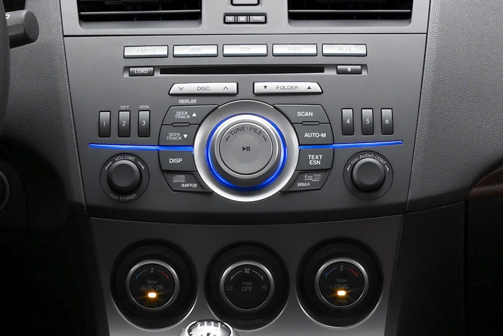 2011 Mazda Mazdaspeed 3 interior CC
