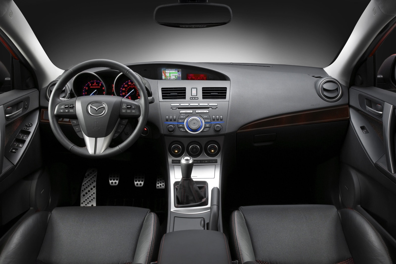 2011 Mazda Mazdaspeed 3 interior D