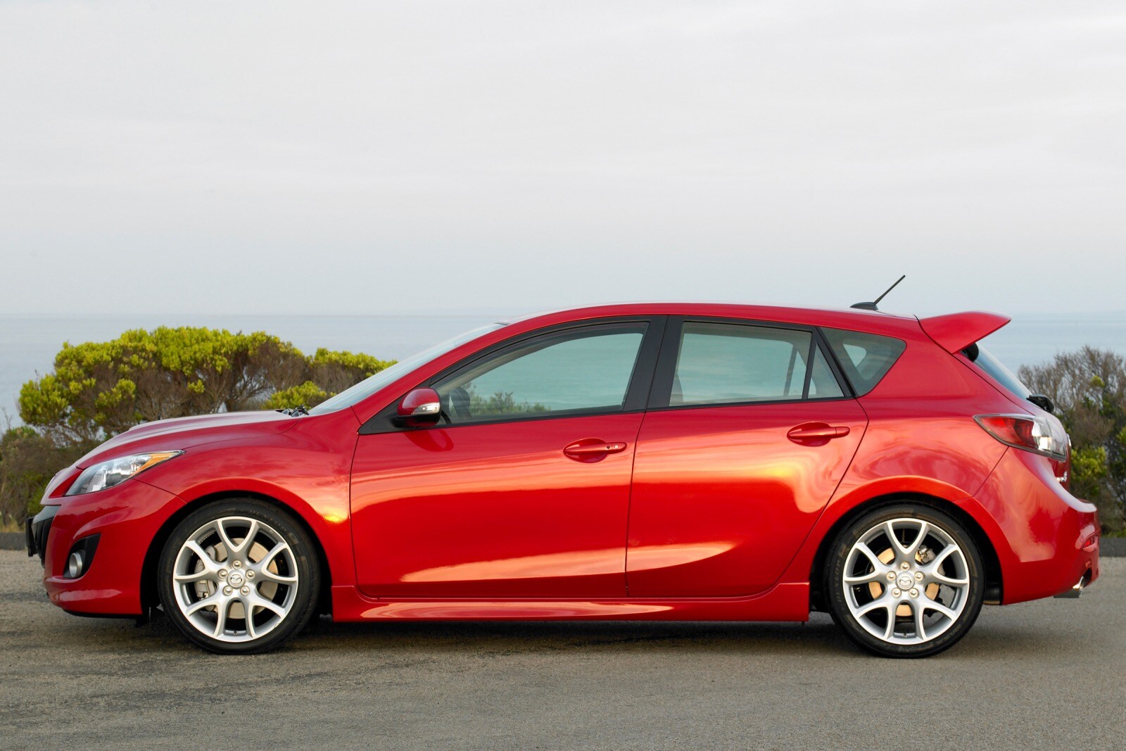 2011 Mazda Mazdaspeed 3 exterior FOG
