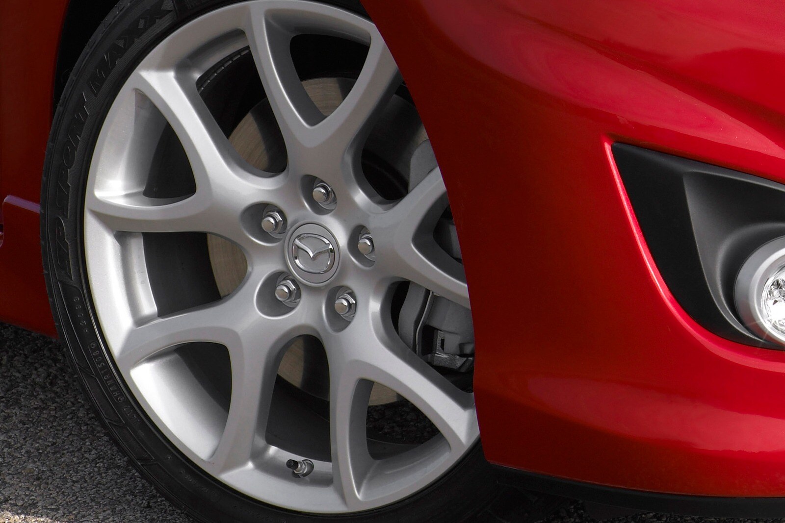 2011 Mazda Mazdaspeed 3 exterior W