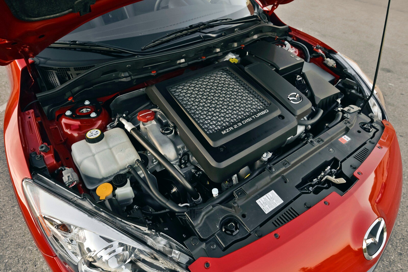 2012 Mazda Mazdaspeed 3 Touring 4dr Hatchback Engine