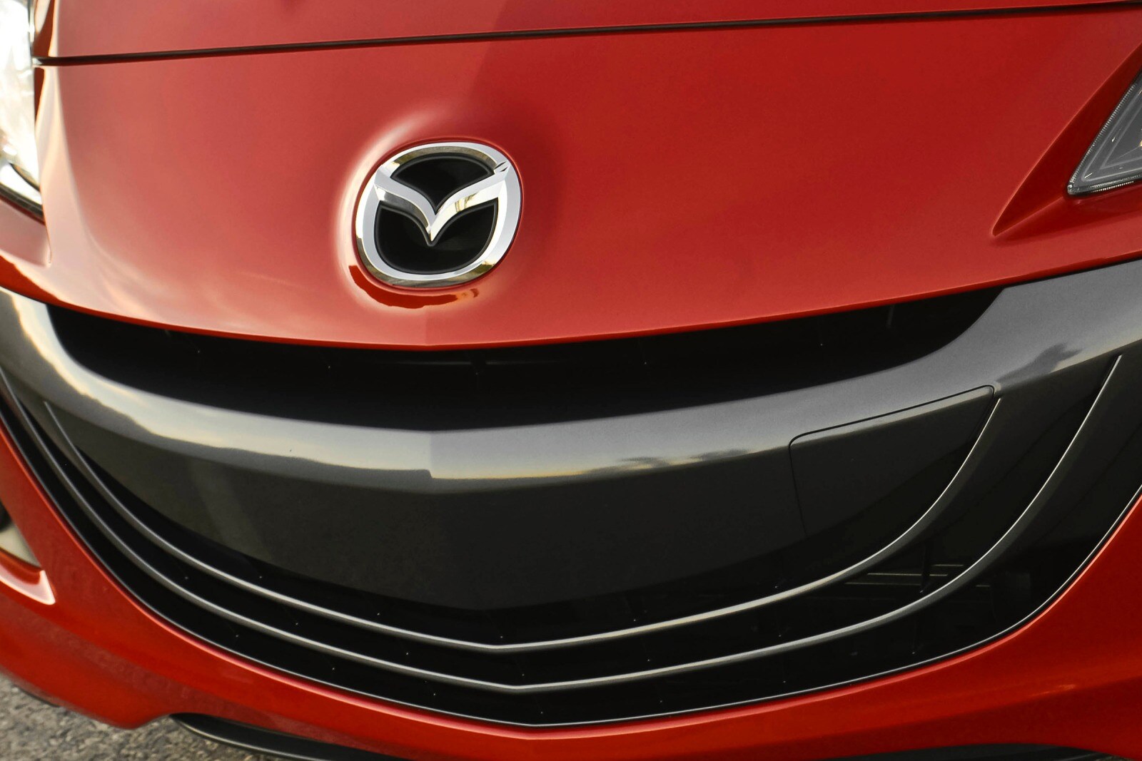 2012 Mazda Mazdaspeed 3 exterior FBDG