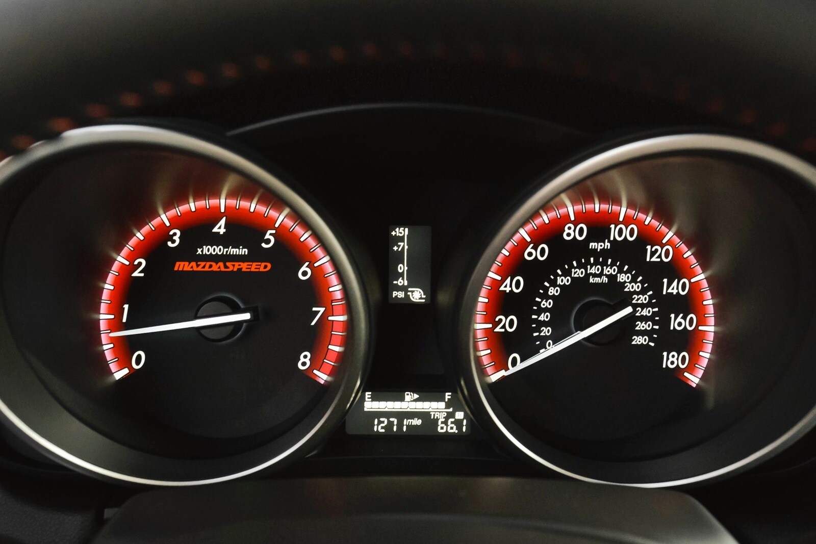 2012 Mazda Mazdaspeed 3 interior G