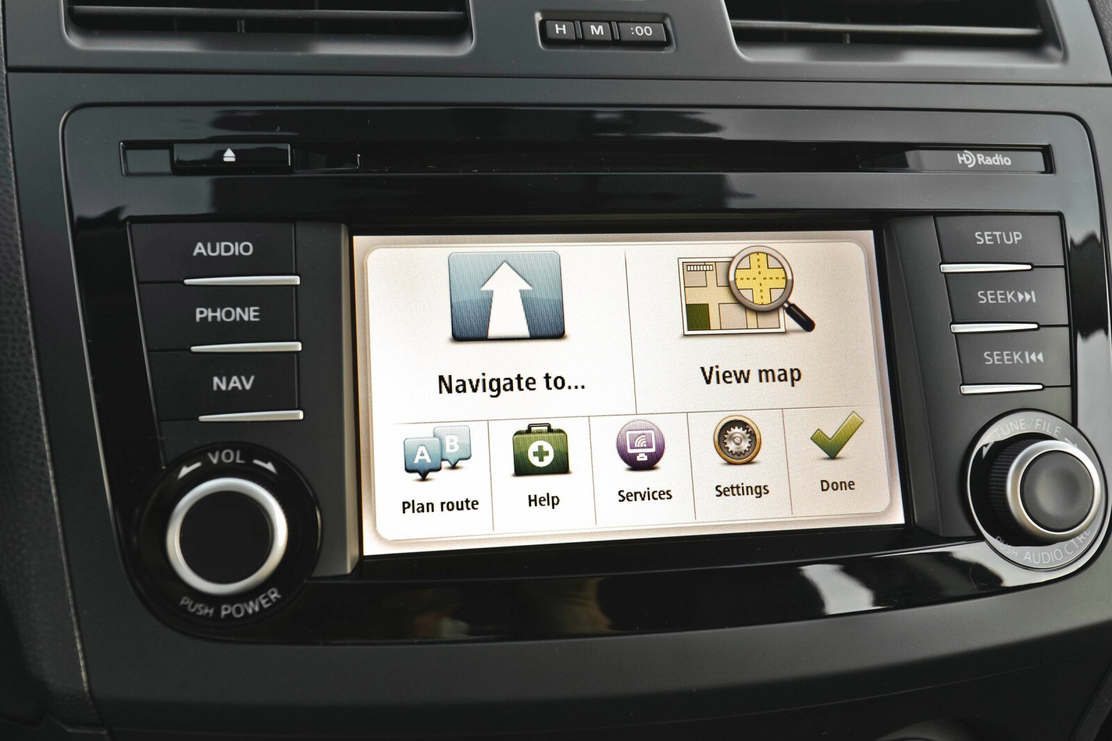 2012 Mazda Mazdaspeed 3 interior NAVSYS