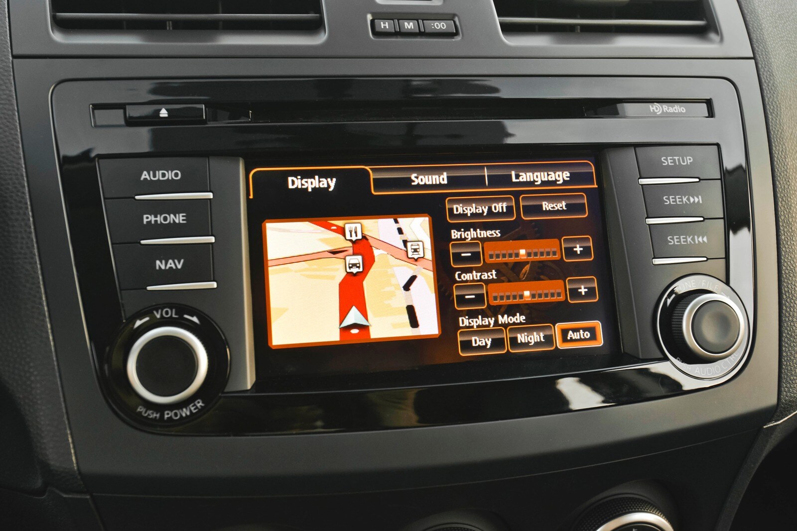 2013 Mazda Mazda interior NAVSYS