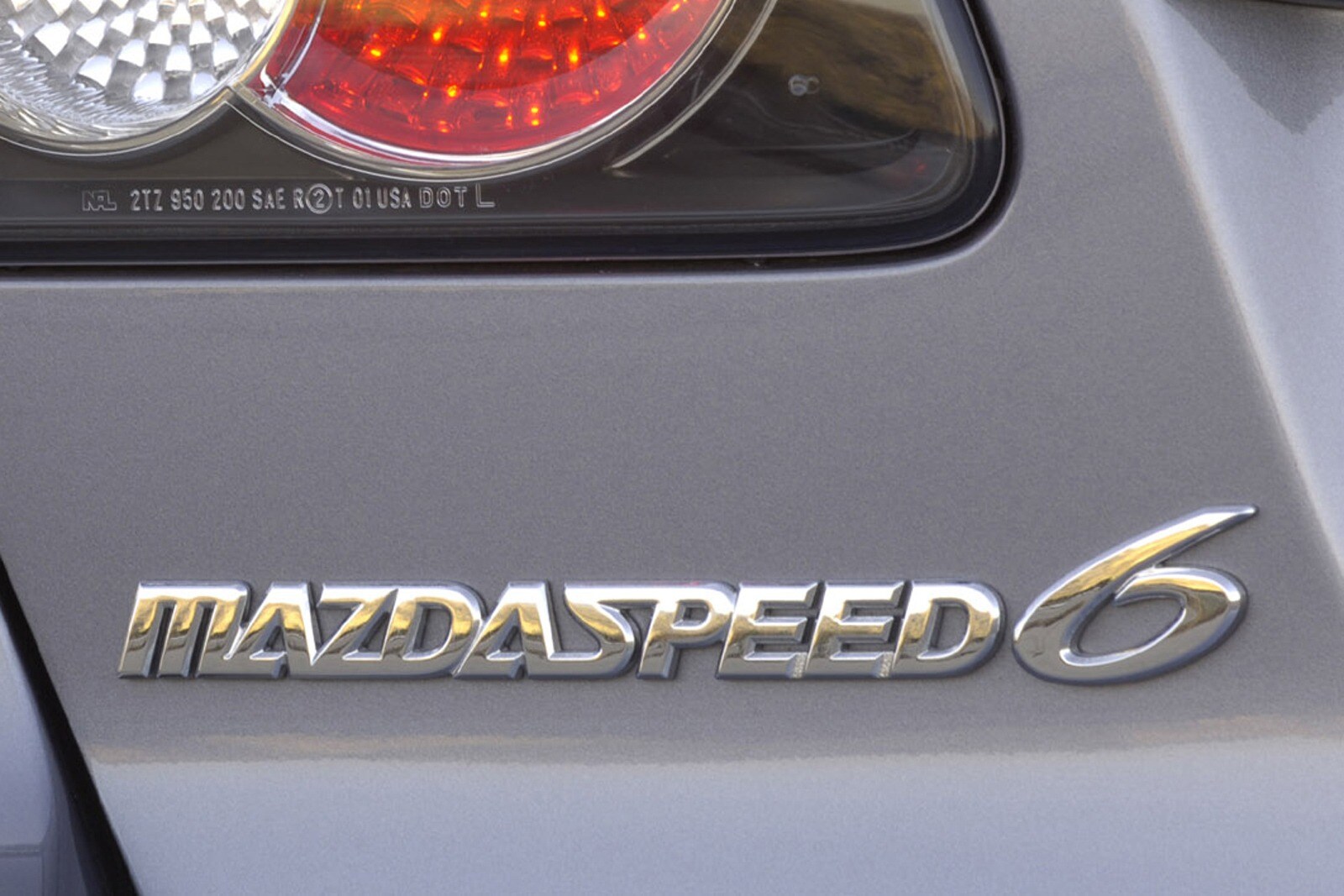 2006 Mazda Mazdaspeed 6 exterior RBDG