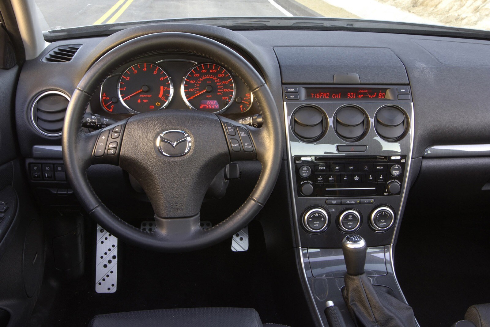 2007 Mazda Mazdaspeed 6 interior D