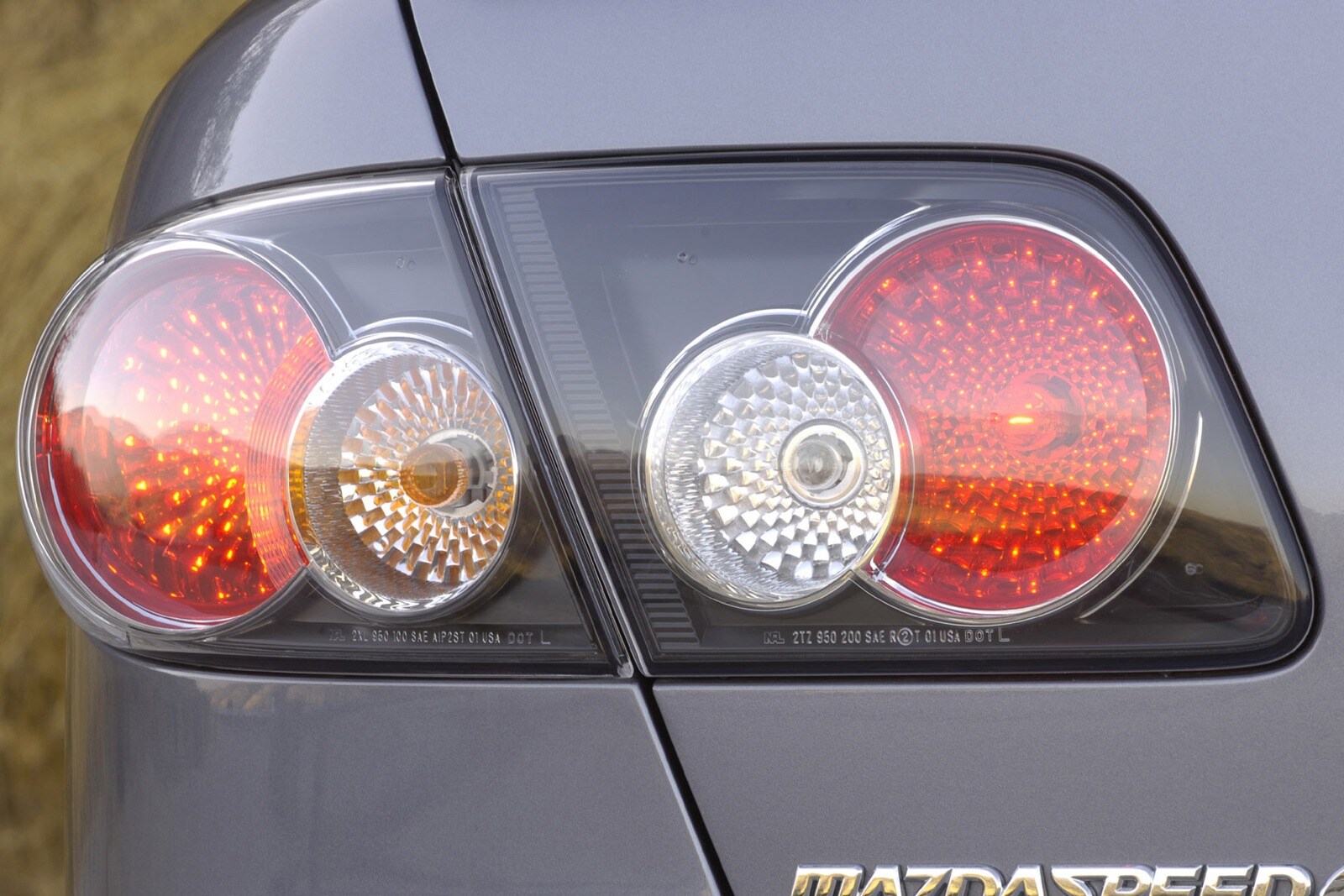 2007 Mazda Mazdaspeed 6 exterior EDETAIL