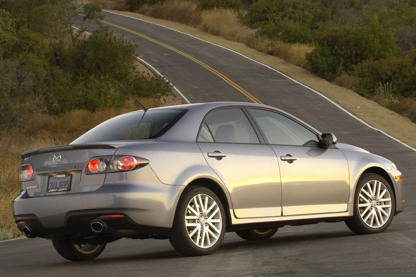 2007 Mazda Mazdaspeed 6 Grand Touring Sedan Exterior