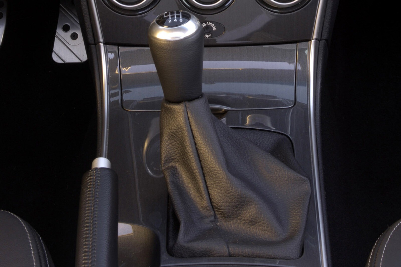 2007 Mazda Mazdaspeed 6 interior SHF