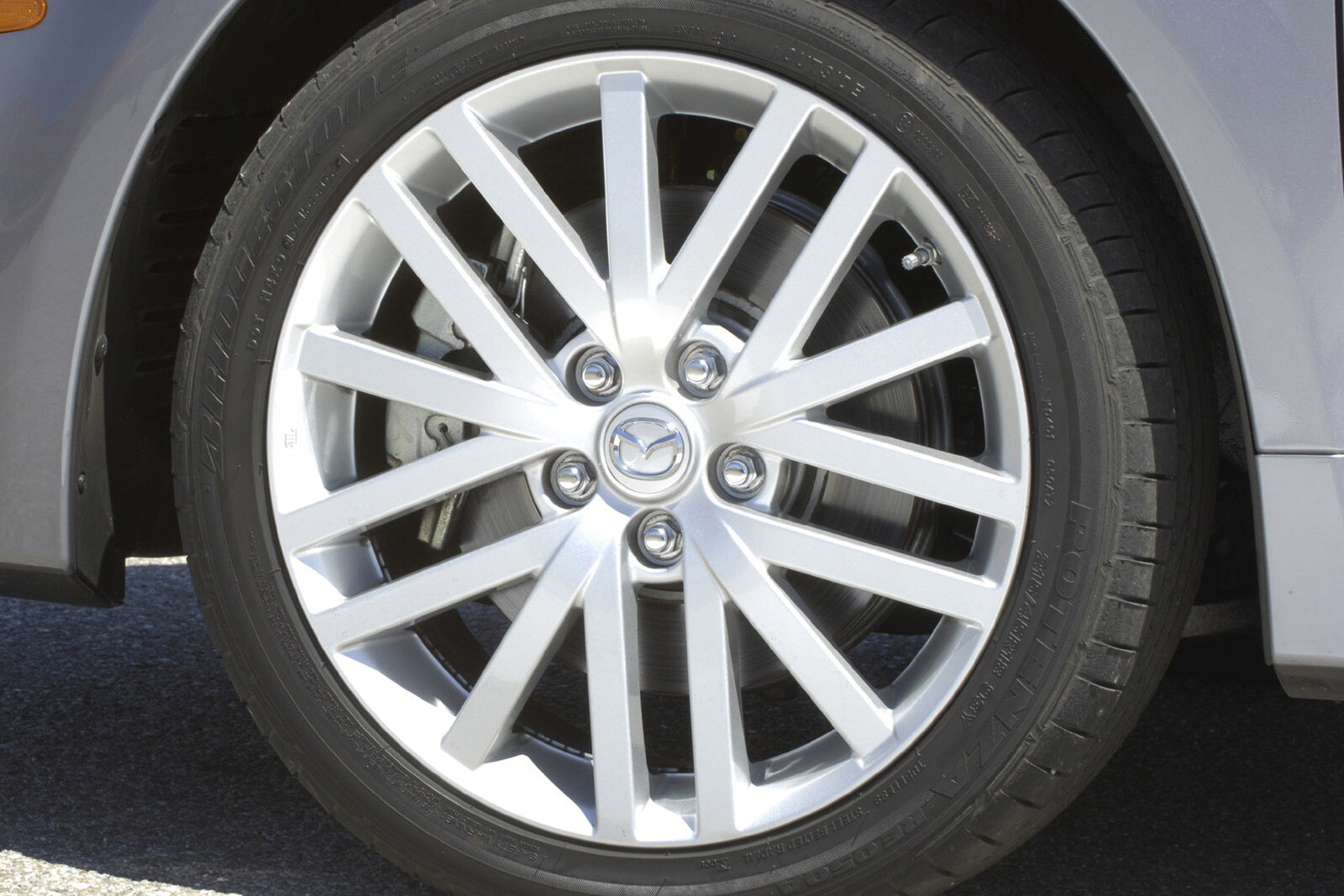 2007 Mazda Mazdaspeed 6 exterior W