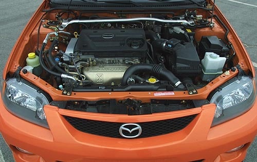 2003 Mazda Mazdaspeed Protege exterior E