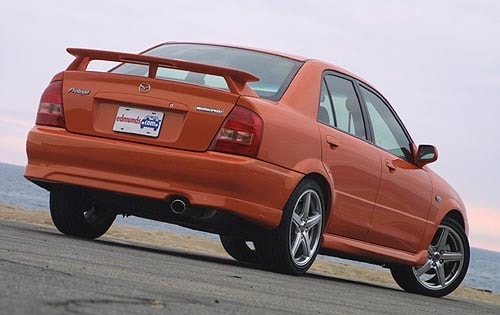 2003 Mazda Mazdaspeed Protege 4dr Sedan
