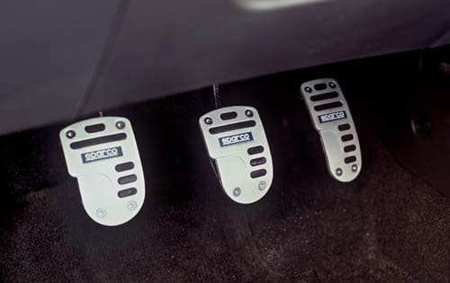 2003 Mazda Mazdaspeed Protege interior DETAIL