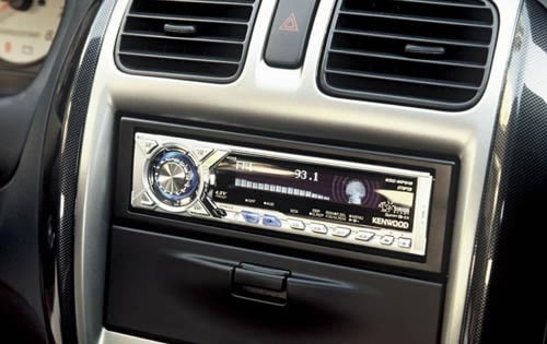 2003 Mazda Mazdaspeed Protege interior DETAIL