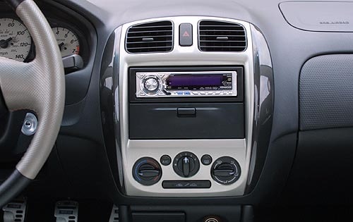 2003 Mazda Mazdaspeed Protege interior CC