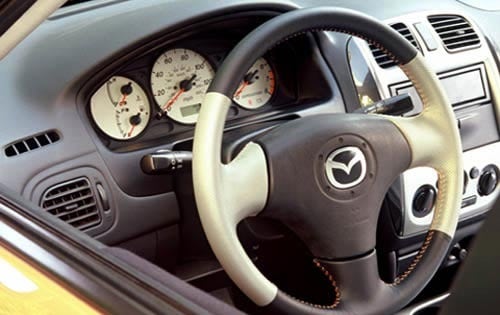 2003 Mazda Mazdaspeed Protege interior D