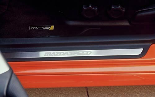 2003 Mazda Mazdaspeed Protege interior D