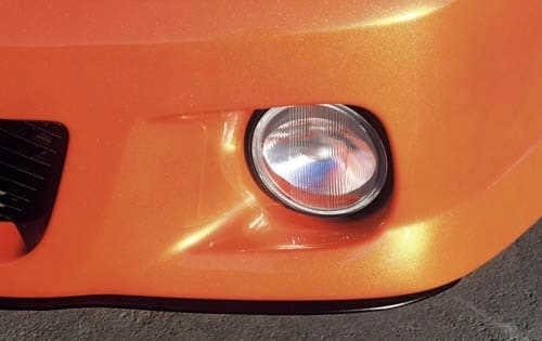 2003 Mazda Mazdaspeed Protege exterior EDETAIL