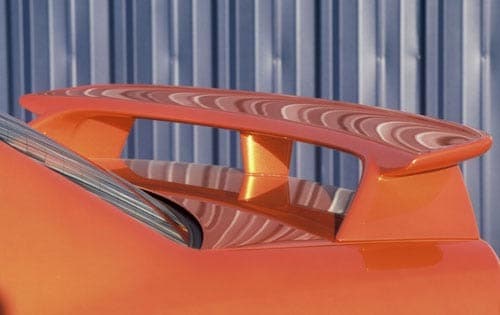 2003 Mazda Mazdaspeed Protege exterior EDETAIL