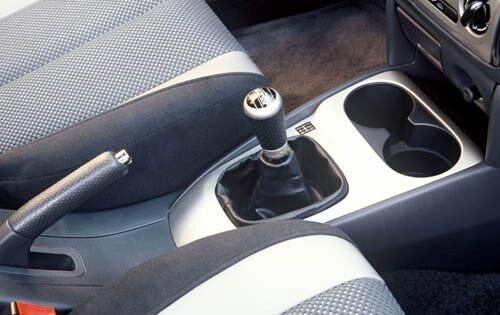 2003 Mazda Mazdaspeed Protege interior DETAIL