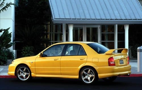 2003.5 Mazda Mazdaspeed Protege New 4dr Sedan