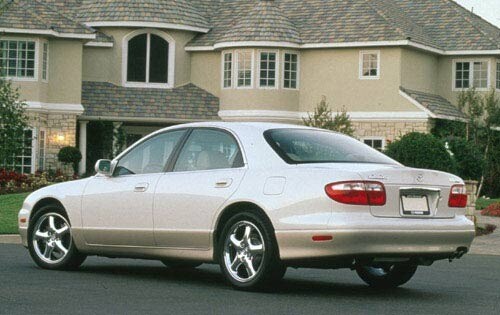 1999 Mazda Millenia 4 Dr S Supercharged Sedan