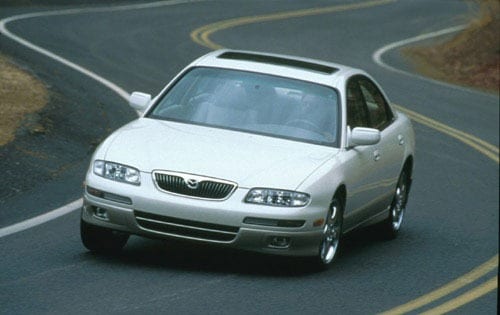 1999 Mazda Millenia 4 Dr S Supercharged Sedan