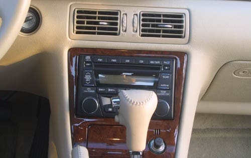 2001 Mazda Millenia interior CC
