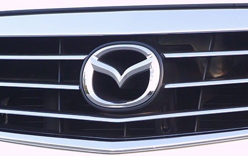 2001 Mazda Millenia exterior FBDG