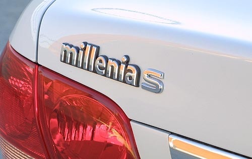 2001 Mazda Millenia exterior FBDG