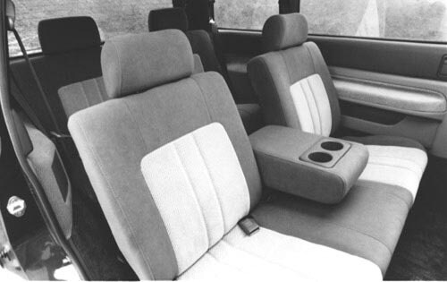 1992 Mazda MPV 2 Dr STD Passenger Van