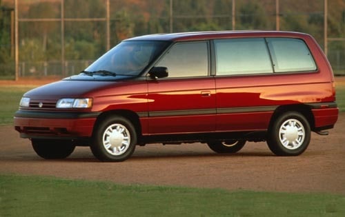 1995 Mazda MPV 2 Dr LX Passenger Van