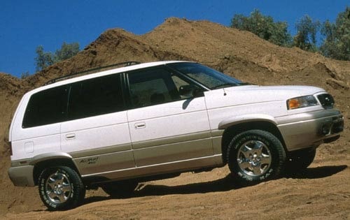 1998 Mazda MPV 2 Dr ES 4WD Passenger Van
