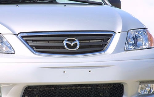 2001 Mazda MPV exterior FBDG