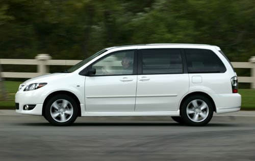 2004 Mazda MPV ES 4dr Minivan