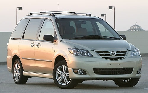 2004 Mazda MPV exterior FQ