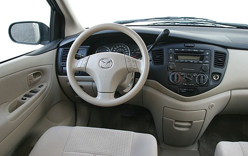 2004 Mazda MPV interior I