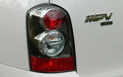 2005 Mazda MPV exterior FBDG