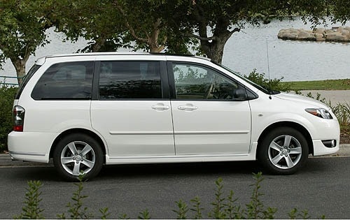 2006 Mazda MPV LX 4dr Minivan