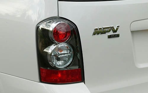 2006 Mazda MPV exterior FBDG