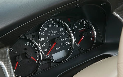 2006 Mazda MPV interior G