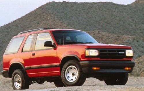 1992 Mazda Navajo 2 Dr LX 4WD Utility