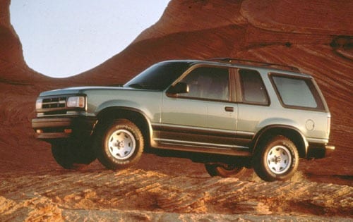 1993 Mazda Navajo 2 Dr LX 4WD Utility